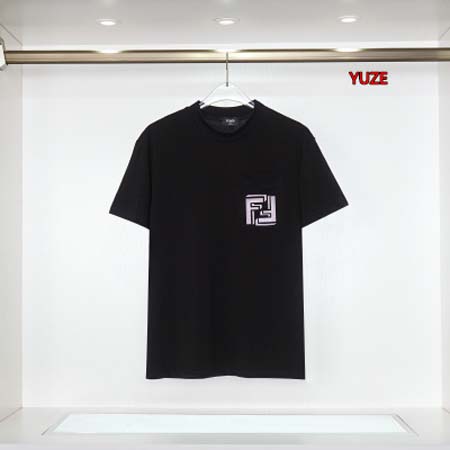 2024年4月24日夏季新作入荷フェンディ半袖 TシャツYUZE工場