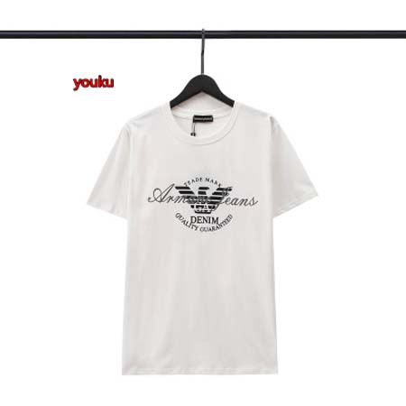2024年4月24日夏季新作入荷アルマーニ 半袖 TシャツYOUKU工場