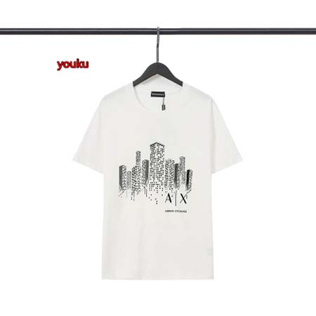 2024年4月24日夏季新作入荷アルマーニ 半袖 TシャツYOUKU工場