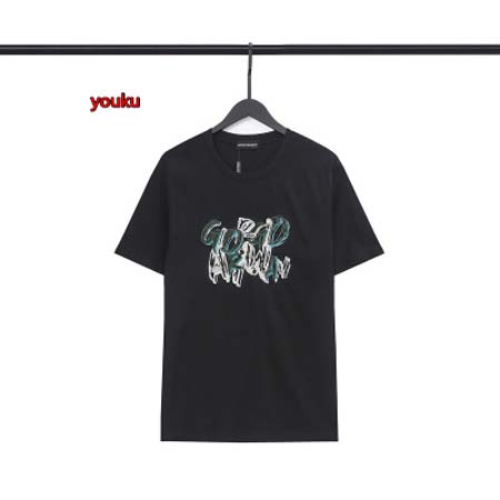 2024年4月24日夏季新作入荷アルマーニ 半袖 TシャツYOUKU工場