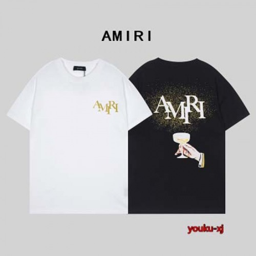 2024年4月24日夏季新作入荷AMIRI半袖 TシャツYOUKU工場