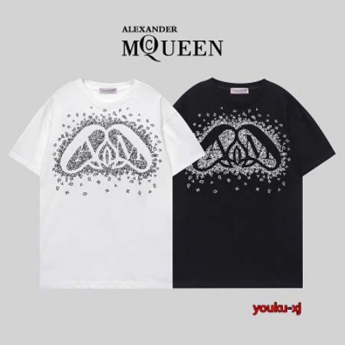 2024年4月24日夏季新作入荷AIexander McQueen半袖 TシャツYOUKU工場