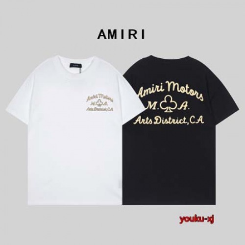 2024年4月24日夏季新作入荷AMIRI半袖 TシャツYOUKU工場