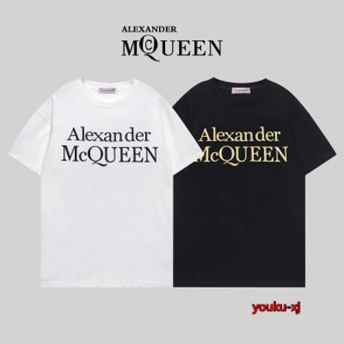 2024年4月24日夏季新作入荷AIexander McQueen半袖 TシャツYOUKU工場