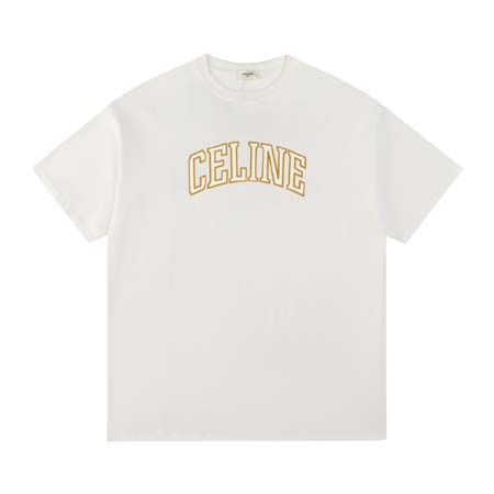 2024年4月25日夏季新作入荷CELINE 半袖 Tシャツluod工場