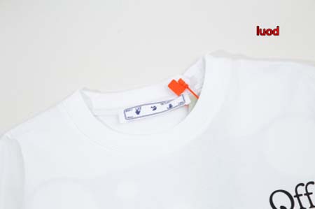 2024年4月25日夏季新作入荷OFF-WHITE半袖 Tシャツluod工場