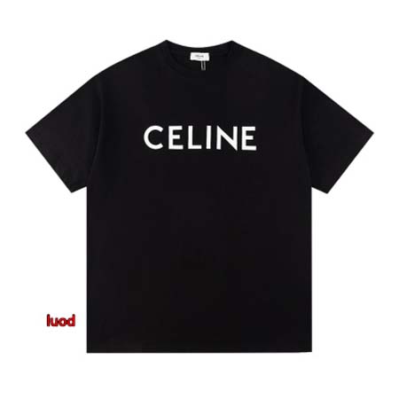 2024年4月25日夏季新作入荷CELINE 半袖 Tシャツluod工場