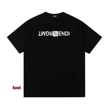 2024年4月25日夏季新作入荷フェンディ半袖 Tシャツluod工場