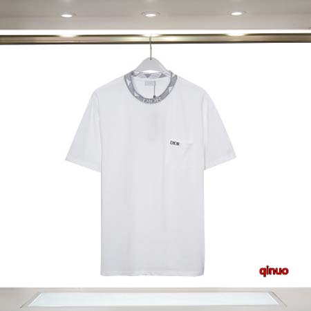 2024年4月25日夏季新作入荷ディオール半袖 Tシャツqinuo工場