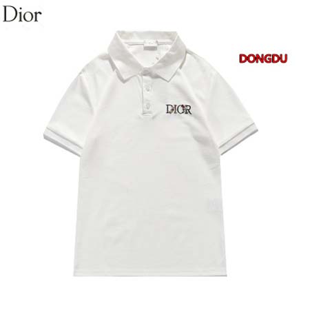 2024年4月26日夏季新作入荷ディオール半袖 TシャツDONGD工場