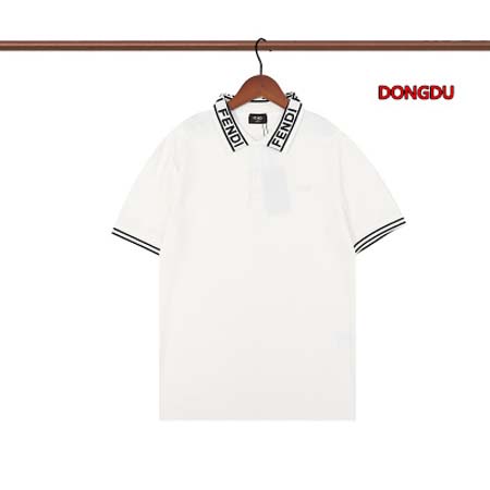 2024年4月26日夏季新作入荷FENDI半袖 TシャツDONGD工場