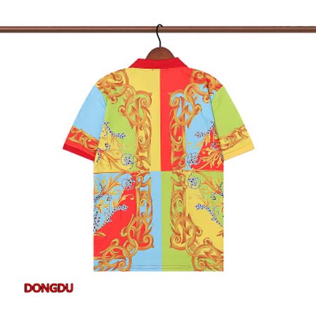 2024年4月26日夏季新作入荷ヴェルサーチチ半袖 TシャツDONGD工場