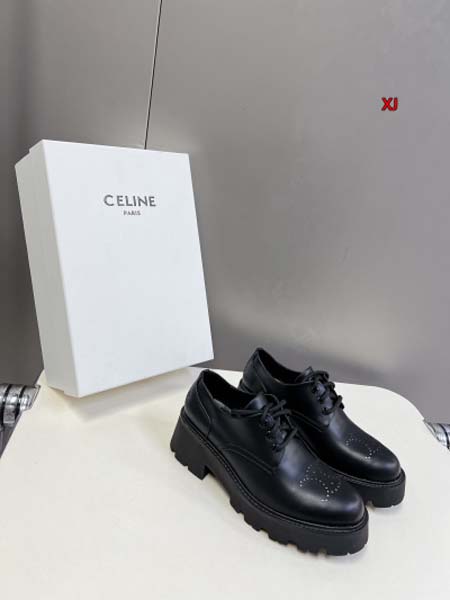 2024年4月29日夏季新作入荷 CELINE 楽福靴 XJ工場35-40