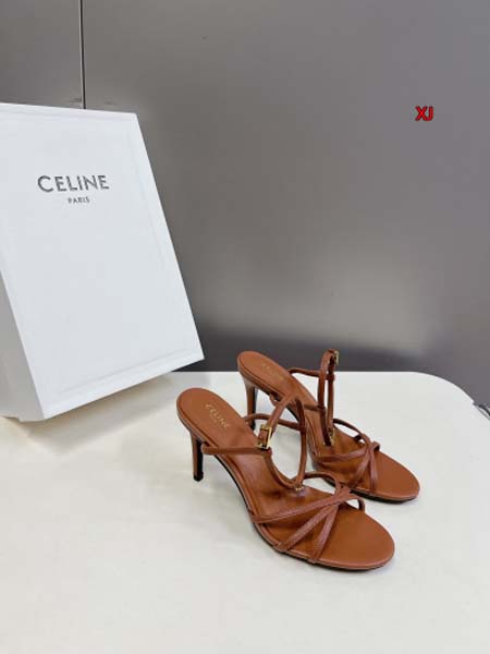 2024年4月29日夏季新作入荷 CELINE サンダル本  XJ工場35-40