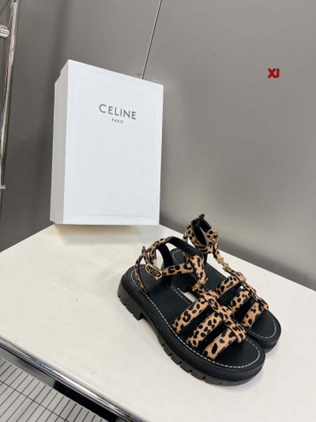 2024年4月29日夏季新作入荷 CELINE サンダル本  XJ工場35-41