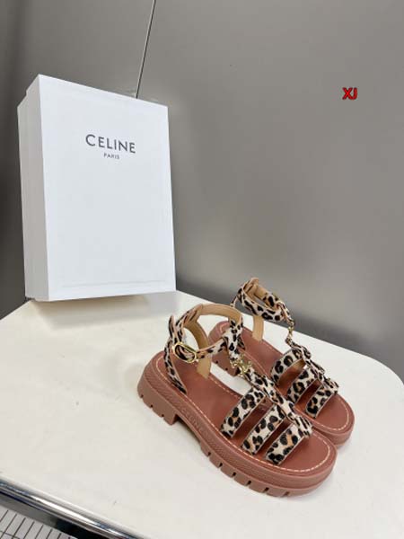 2024年4月29日夏季新作入荷 CELINE サンダル本  XJ工場35-41