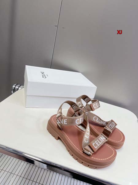 2024年4月29日夏季新作入荷 CELINE サンダル本  XJ工場35-41