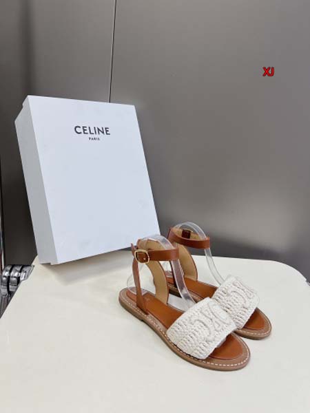 2024年4月29日夏季新作入荷 CELINE サンダル本  XJ工場35-40