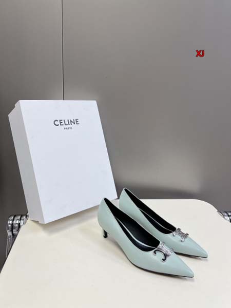 2024年4月29日夏季新作入荷 CELINE ハイヒール  XJ工場35-40