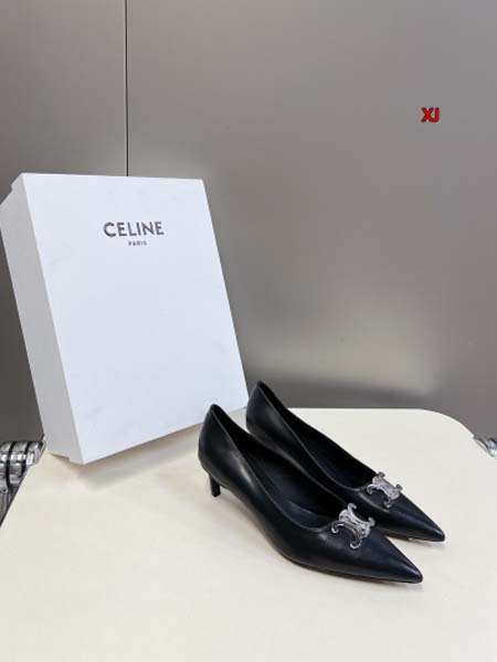 2024年4月29日夏季新作入荷 CELINE ハイヒール  XJ工場35-40