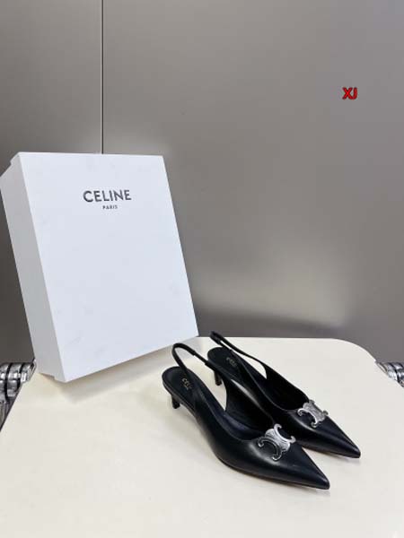 2024年4月29日夏季新作入荷 CELINE ハイヒール  XJ工場35-40