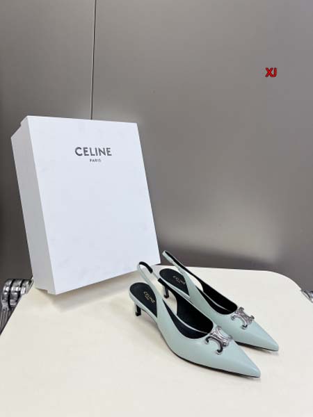 2024年4月29日夏季新作入荷 CELINE ハイヒール  XJ工場35-40