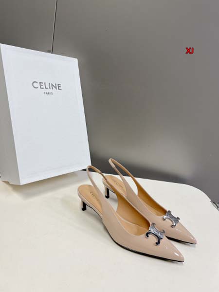 2024年4月29日夏季新作入荷 CELINE ハイヒール  XJ工場35-40