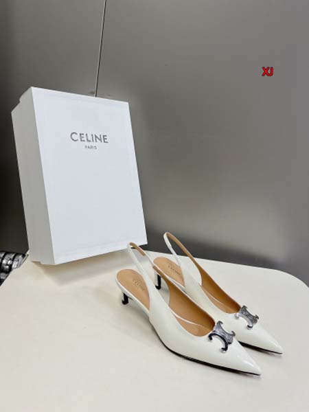 2024年4月29日夏季新作入荷 CELINE ハイヒール  XJ工場35-40