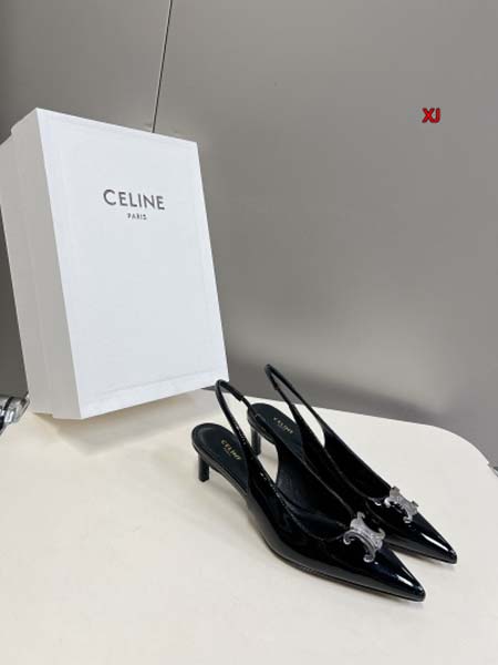 2024年4月29日夏季新作入荷 CELINE ハイヒール  XJ工場35-40