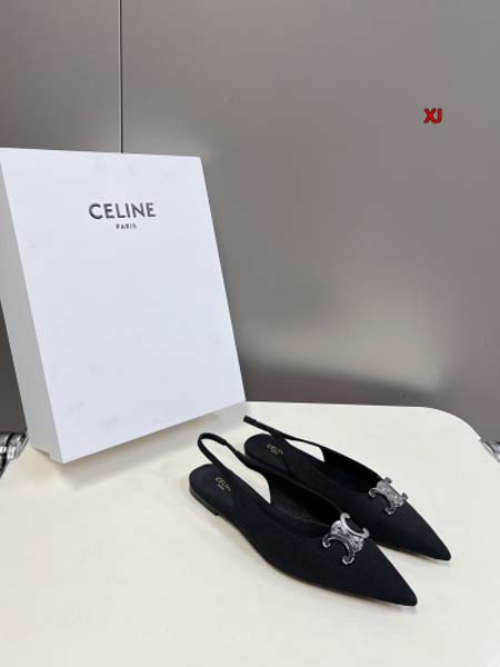 2024年4月29日夏季新作入荷 CELINE 夏靴  XJ工場35-40