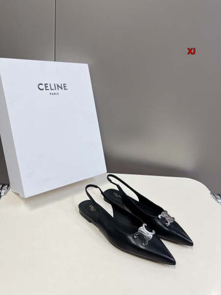 2024年4月29日夏季新作入荷 CELINE 夏靴  XJ工場35-40