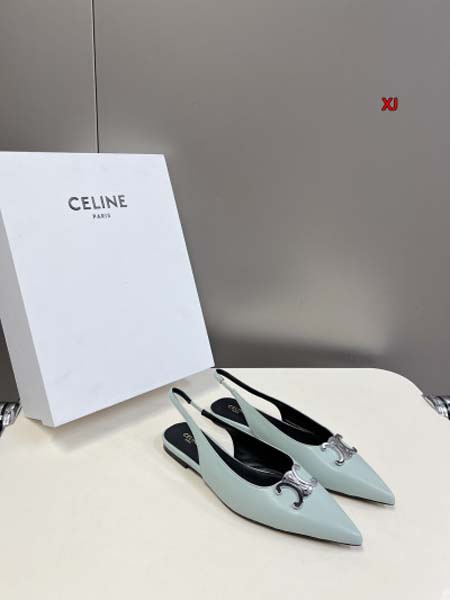 2024年4月29日夏季新作入荷 CELINE 夏靴  XJ工場35-40