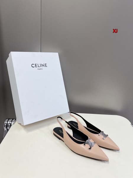 2024年4月29日夏季新作入荷 CELINE 夏靴  XJ工場35-40