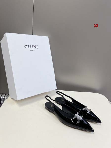 2024年4月29日夏季新作入荷 CELINE 夏靴  XJ工場35-40