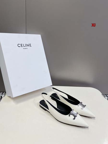 2024年4月29日夏季新作入荷 CELINE 夏靴  XJ工場35-40