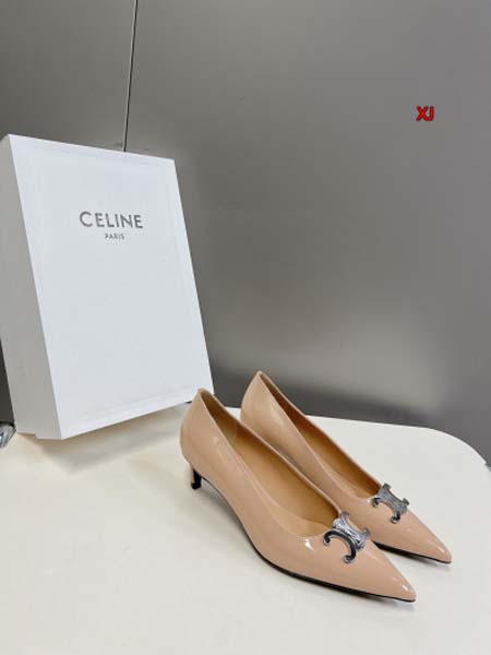 2024年4月29日夏季新作入荷 CELINE ハイヒール  XJ工場35-40