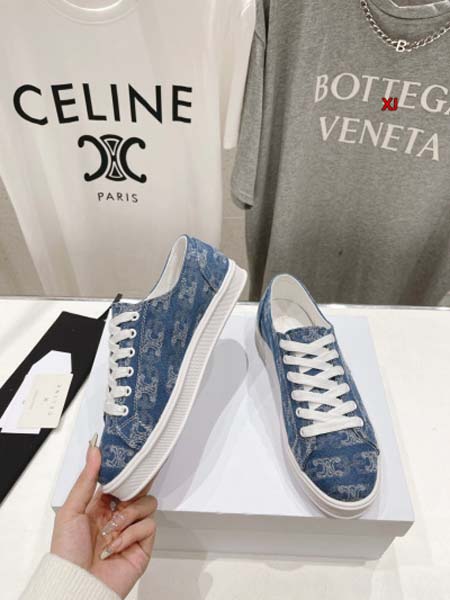 2024年4月29日夏季新作入荷 CELINE スニーカー XJ工場35-40