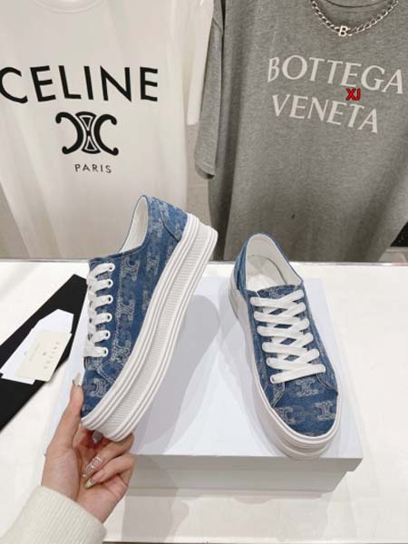 2024年4月29日夏季新作入荷 CELINE スニーカー XJ工場35-40