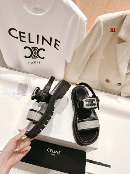 2024年4月29日夏季新作入荷 CELINE サンダル本  XJ工場35-40