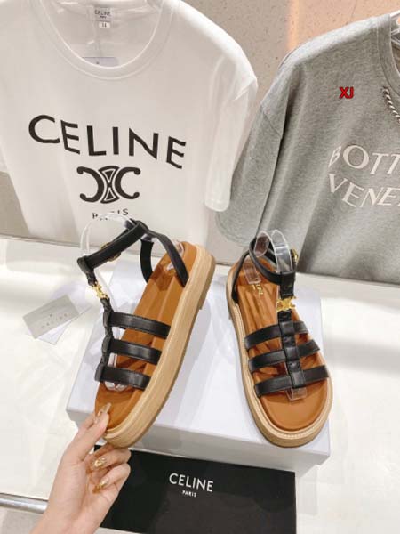 2024年4月29日夏季新作入荷 CELINE サンダル本  XJ工場35-40