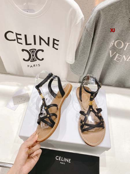 2024年4月29日夏季新作入荷 CELINE サンダル本  XJ工場35-40