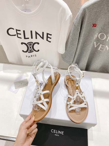 2024年4月29日夏季新作入荷 CELINE サンダル本  XJ工場35-40