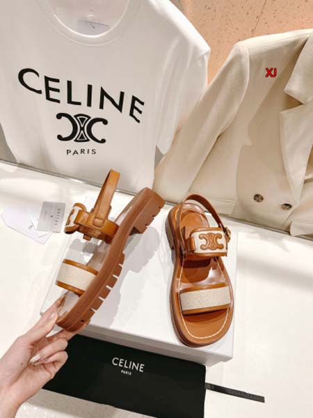 2024年4月29日夏季新作入荷 CELINE サンダル本  XJ工場35-40