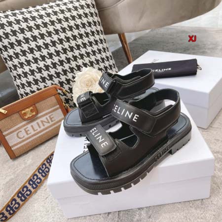 2024年4月29日夏季新作入荷 CELINE サンダル本  XJ工場35-40