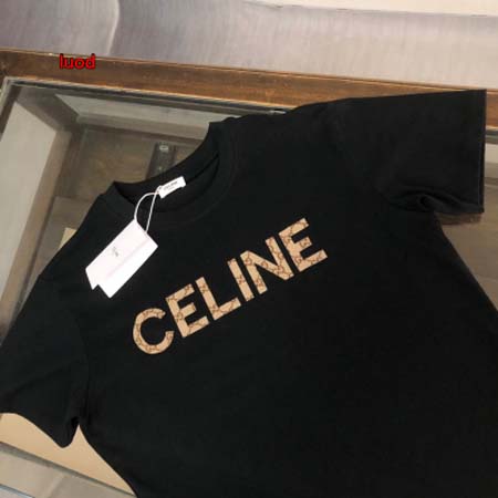 2024年4月30日夏季新作入荷CELINE 半袖 Tシャツluod工場