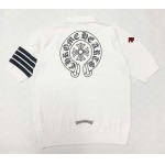 2024年4月1日春夏新作入荷クロムハーツセーター半袖 Tシャツ 1081工場