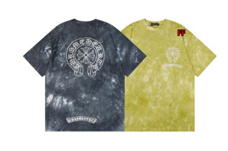 2024年4月1日春夏新作入荷クロムハーツ半袖 Tシャツ 1...