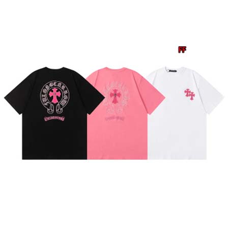 2024年4月1日春夏新作入荷クロムハーツ半袖 Tシャツ 1...