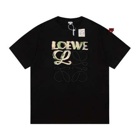 2024年4月1日春夏新作入荷LOEWE半袖 Tシャツ FF...