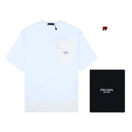 2024年4月1日春夏新作入荷プラダ半袖 Tシャツ FF工場